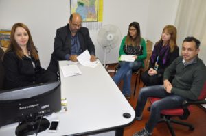 assinatura convênio