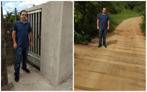 Vereador Alexandre Pierroni