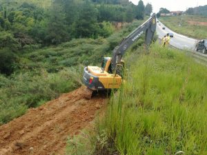 Vereador Cabo Jean acompanha início das obras