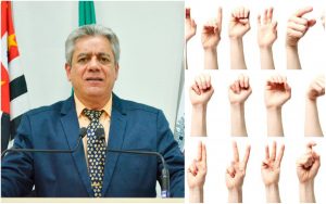 Vereador José Luis quer transmissão das Sessões em Libras