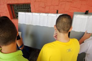 Lista dos locais da prova do Vestibulinho está disponível na internet e na unidade em que o candidato pretende estudar (Foto: Gastão Guedes)