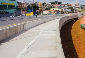 Entrega do Viaduto Ameríndia (trecho Itapevi/Jandira do Corredor Itapevi/São Paulo) e trecho de viário, em Jandira