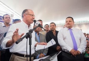 Entrega do Viaduto Ameríndia (trecho Itapevi/Jandira do Corredor Itapevi/São Paulo) e trecho de viário, em Jandira