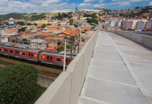 Entrega do Viaduto Ameríndia (trecho Itapevi/Jandira do Corredor Itapevi/São Paulo) e trecho de viário, em Jandira