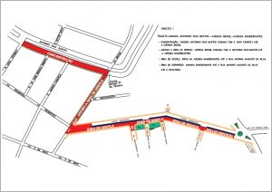 trajeto carnaval 2018 são roque