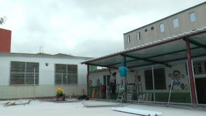 Escola de Carapicuiba passa por reform 3