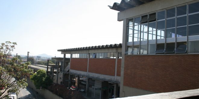 foto da fachada da estação Osasco da CPTM