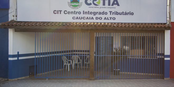 Imagem do Centro Integrado Tributário (CIT) de Caucaia do Alto