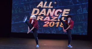 dois dançarinos se apresentam no All Dance Brazil 2018