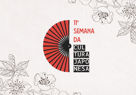 cartaz de divulgação da Semana de Cultura Japonesa de Embu das Artes