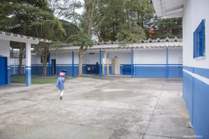 EM Jardim Panorama após reforma