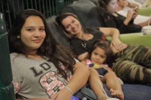 convidados acompanham o filme na sessão Granja Kids do jornal Granja News na Sala junior da Cinépolis do Iguatemi Alphaville