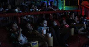 convidados acompanham o filme na sessão Granja Kids do jornal Granja News na Sala junior da Cinépolis do Iguatemi Alphaville