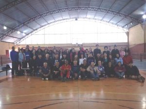 participantes do workshop com Jefferson Sobral em São Roque posam para foto