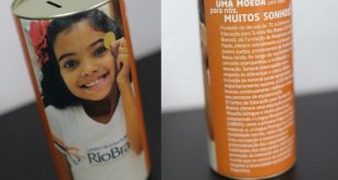 exemplo de cofrinhos da Campanha do Cofrinho do Centro de Educação para Surdos