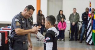formatura do Proerd em Cotia