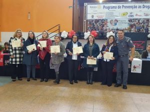 formatura do Proerd em Cotia