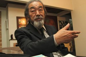 Ken Kaneko, que será homenageado na 11ª Semana da Cultura Japonesa em Embu das Artes