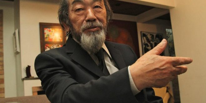 Ken Kaneko, que será homenageado na 11ª Semana da Cultura Japonesa em Embu das Artes