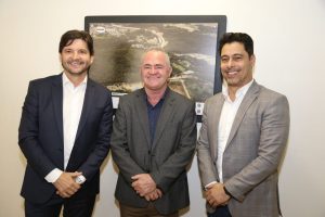 reunião sobre a estrada Elias Alves da Costa
