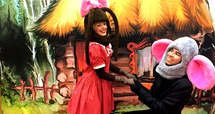 cena da peça Dona Baratinha