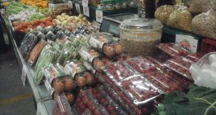 produtos expostos na feira do raposo shopping