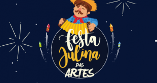 cartaz promocional da festa julina das artes