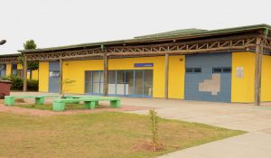 fachada da Unidade de Fisioterapia do Parque Gabriel Chucre