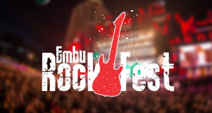cartaz promocional do Embu Rock Fest