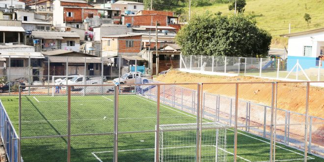 vista da nova Quadra do jardim vargem grande