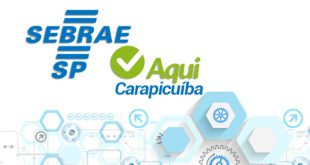 lolgo do sebrae aqui Carapicuíba
