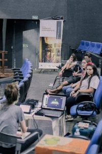 participantes num auditório