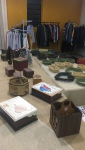 itens à venda no bazar