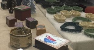 itens à venda no bazar