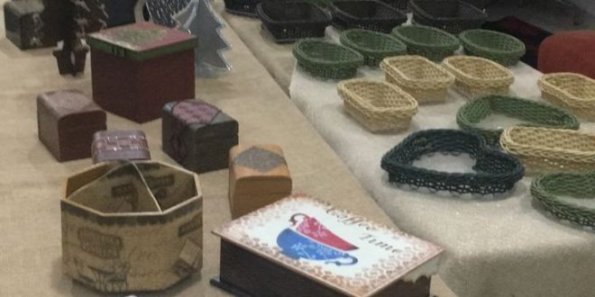 itens à venda no bazar