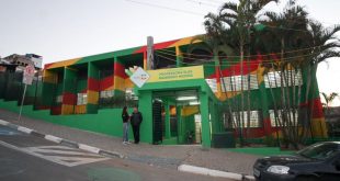 fachada da escola elza marreiro recém reformada