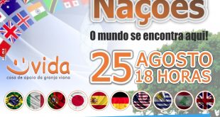 banner de divulgação da 33ª Festa das Nações