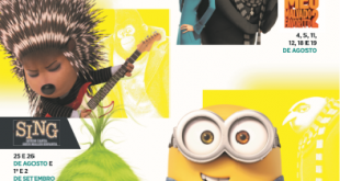 cartaz promocional do Festival Kids Cinemark