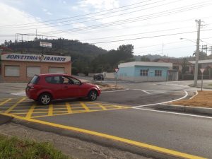 acesso pela Rua Antonio Pannellini recém reformado