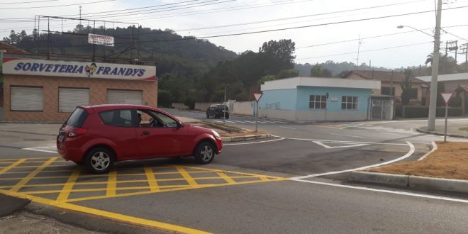 acesso pela Rua Antonio Pannellini recém reformado