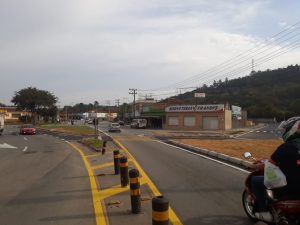 acesso pela Rua Antonio Pannellini recém reformado