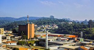 uma vista de cotia durante o dia
