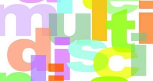 logo da exposição arte multidisciplinar