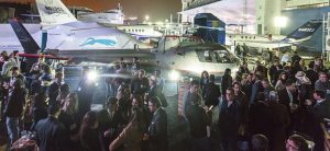 vista geral da feira Labace 2018