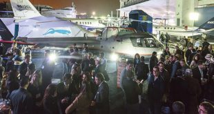 vista geral da feira Labace 2018