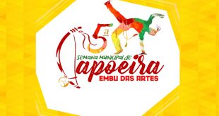 banner da 5ª Semana Municipal de Capoeira