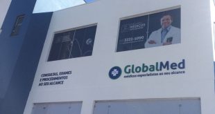 Fachada da GlobalMed Cotia