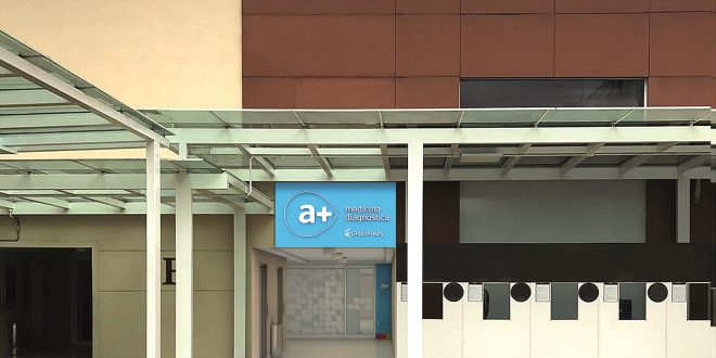 fachada da a+ Medicina Diagnóstica Granja Viana