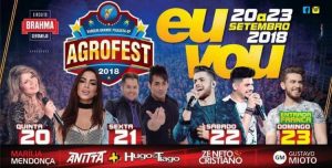 banner promocional do Agrofest 2018
