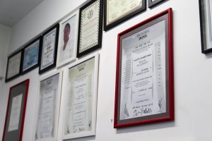 certificados da Bukan Granja Viana